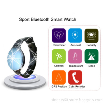 Smart Watch Sport Bluetooth Bracelet Pedometer Calories Phone Call